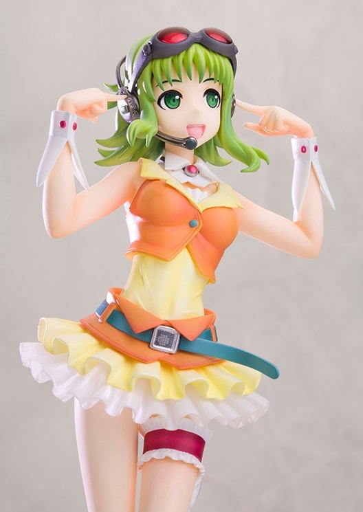 GUMI メグッポイド 1/8 Virtual Vocalist Megpoid 1/8 Scale Pre-Painted PVC Figure: Gumi