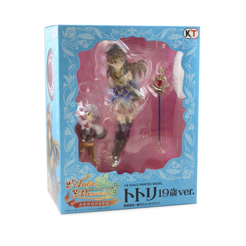 Atelier Meruru: The Apprentice of Arland 1/8 Scale Pre-Painted PVC Figure: Totori 19 Year Old ver. image 7