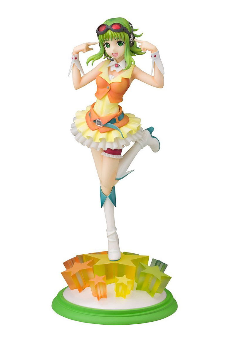 Virtual Vocalist Megpoid 1/8 Scale Pre-Painted PVC Figure: Gumi