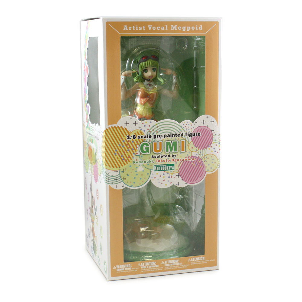 Virtual Vocalist Megpoid 1/8 Scale Pre-Painted PVC Figure: Gumi