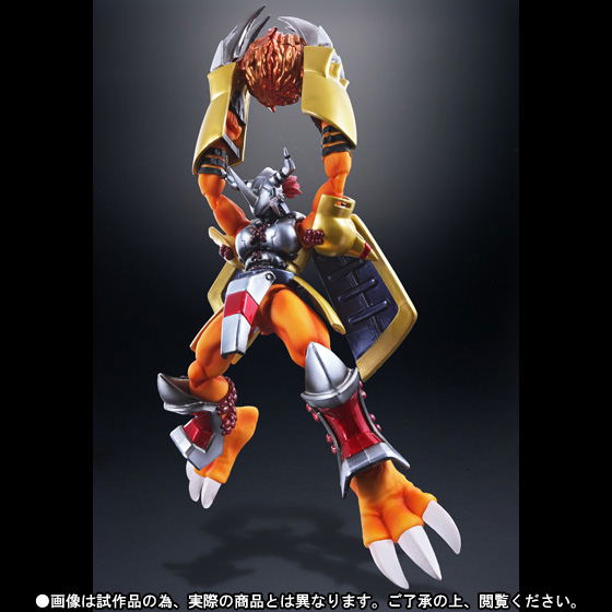 D-arts Digimon: WarGreymon Original Designer's Edition (Tamashii