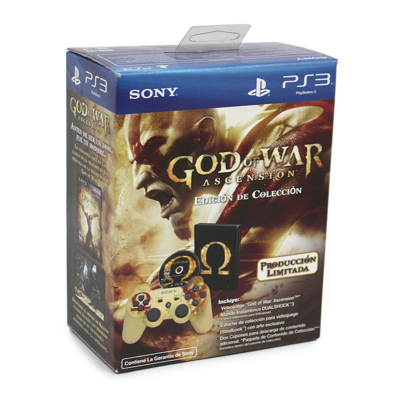 God of War: Ascension (w/ Dual Shock 3 - Limited Edition) [Spanish] image 1