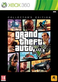 Grand Theft Auto V (Collector's Edition)