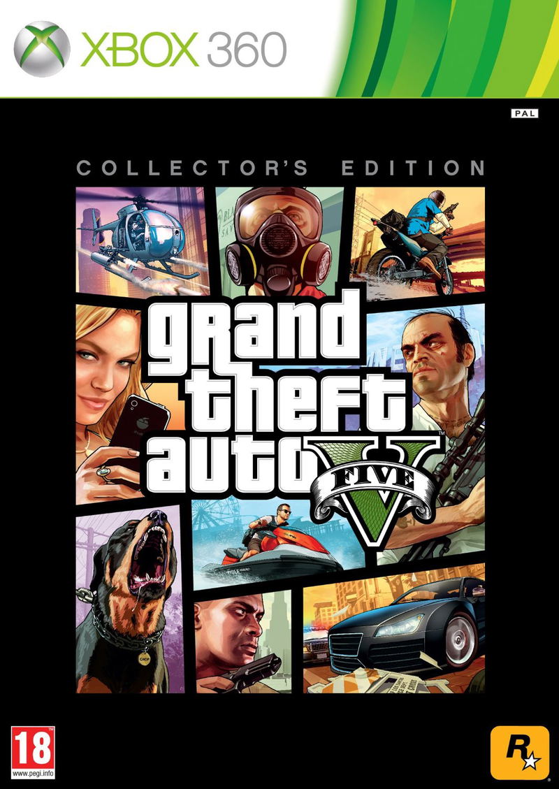 Grand Theft Auto V (Collector's Edition) image 2