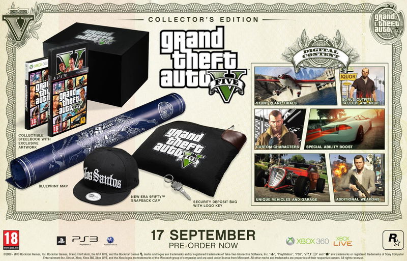 Grand Theft Auto V (Collector's Edition) image 3