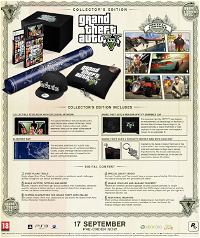 Grand Theft Auto V (Collector's Edition)