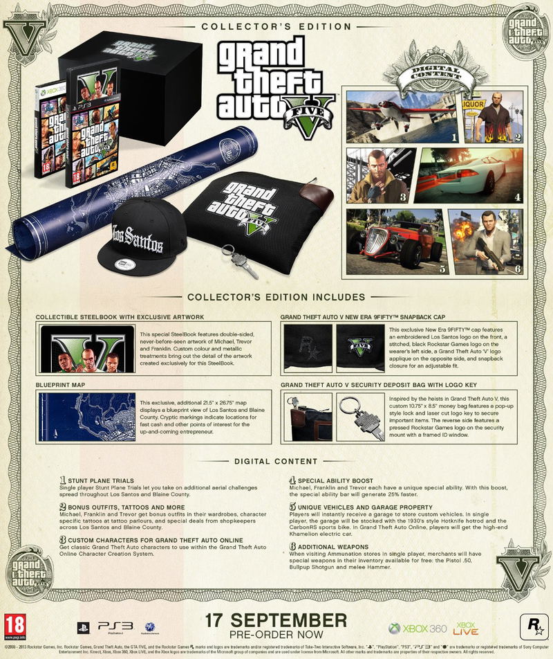 Grand Theft Auto V (Collector's Edition) image 4