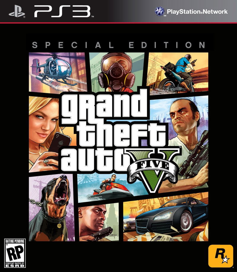 Grand Theft Auto V (Special Edition) image 2