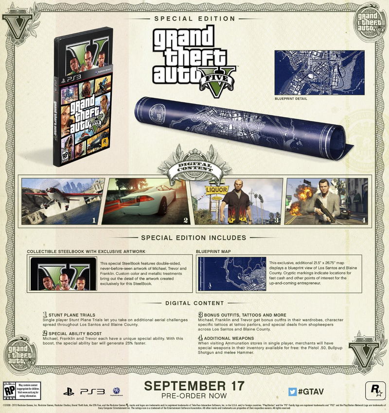 Grand Theft Auto V (Special Edition) image 3