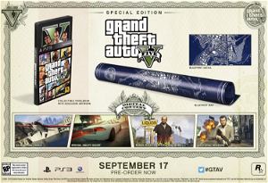 Grand Theft Auto V (Special Edition)