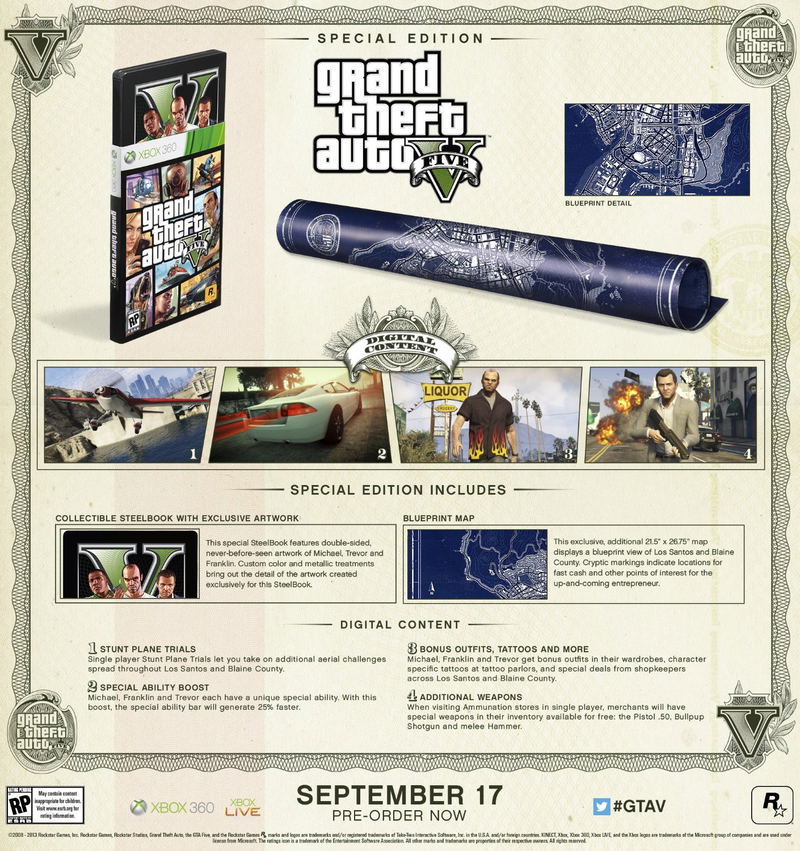 Grand Theft Auto V (Special Edition) image 2