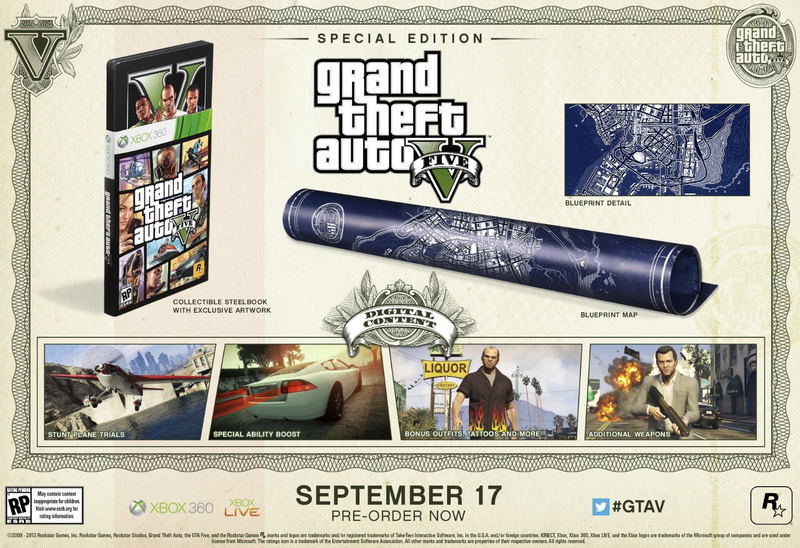 Grand Theft Auto V (Special Edition) image 3