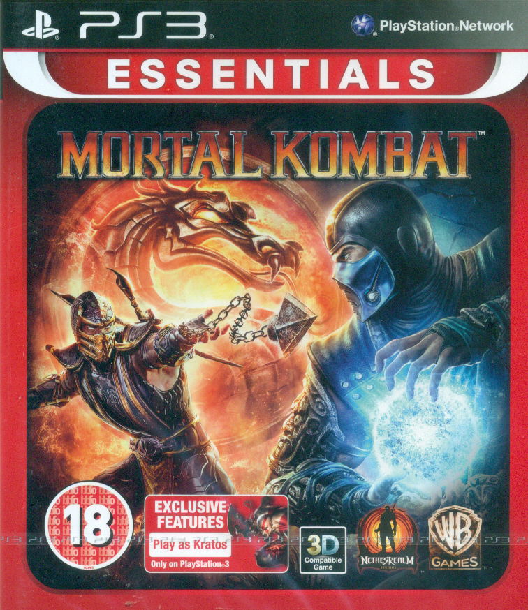 Mortal Kombat (Essentials) image 1