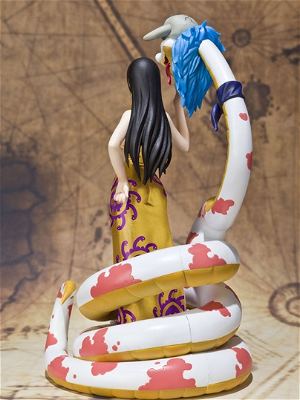 One Piece Figuarts Zero Non Scale Pre-Painted PVC Figure: Boa Hancock & Sarome Golden ver.