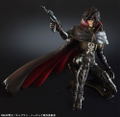Space Pirate Captain Harlock Play Arts Kai Non Scale Pre-Painted PVC Figure: Harlock thumbnail 5