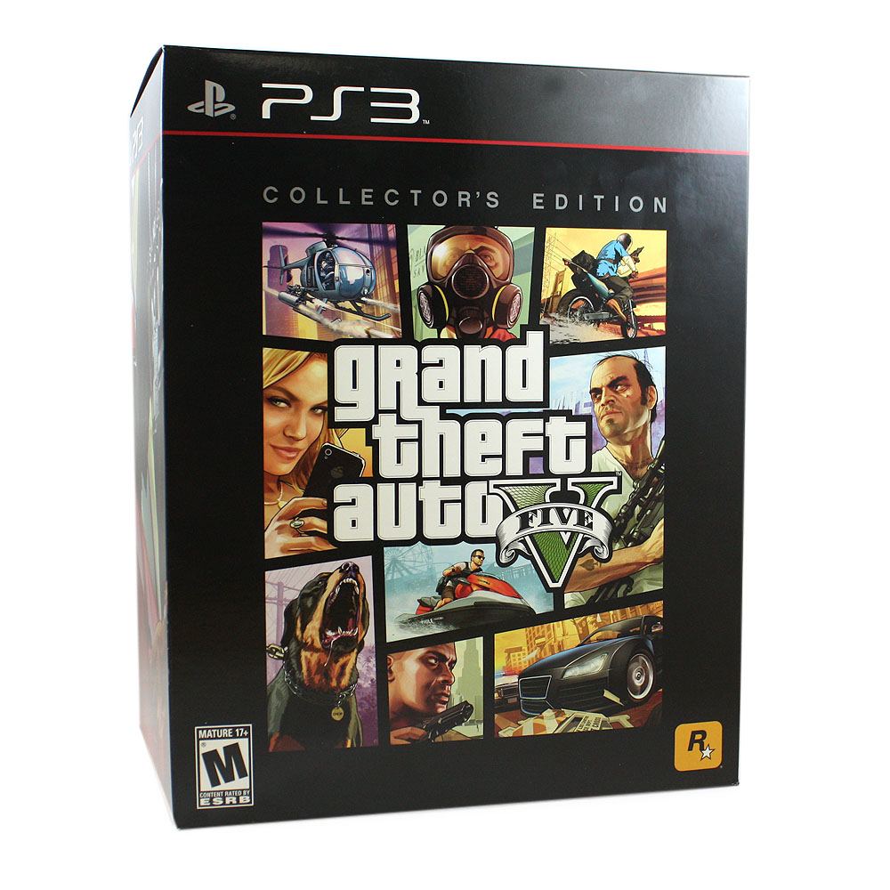 Grand Theft Auto V (Collector's Edition) for PlayStation 3
