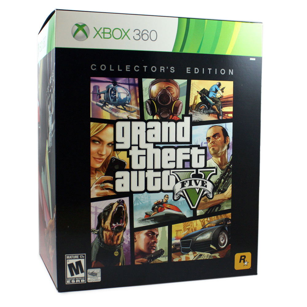 Grand Theft Auto V Collector s Edition For Xbox360 grand-theft-auto-v-collector-s-edition-for-xbox360
