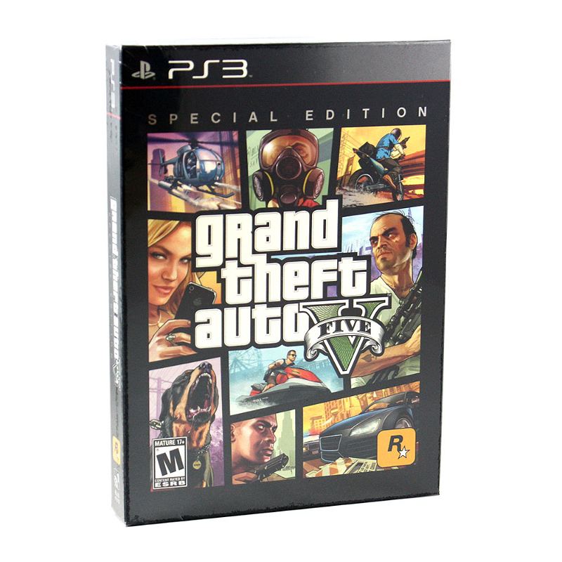 GTA San Andreas - PlayStation 3 - Run-around (Free Roam) Co-Op Gameplay 