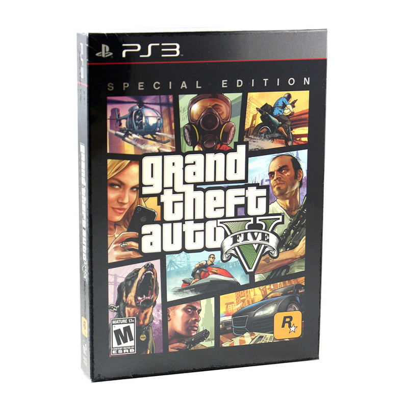 Grand Theft Auto V (Special Edition) image 1