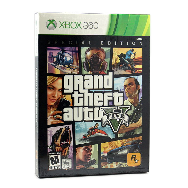 Grand Theft Auto V (Special Edition) image 1