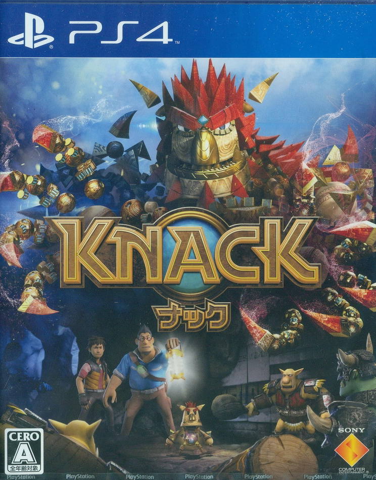 Knack for PlayStation 4