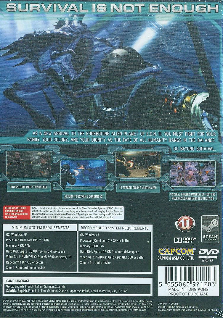 Lost Planet 3 (DVD-ROM) image 2