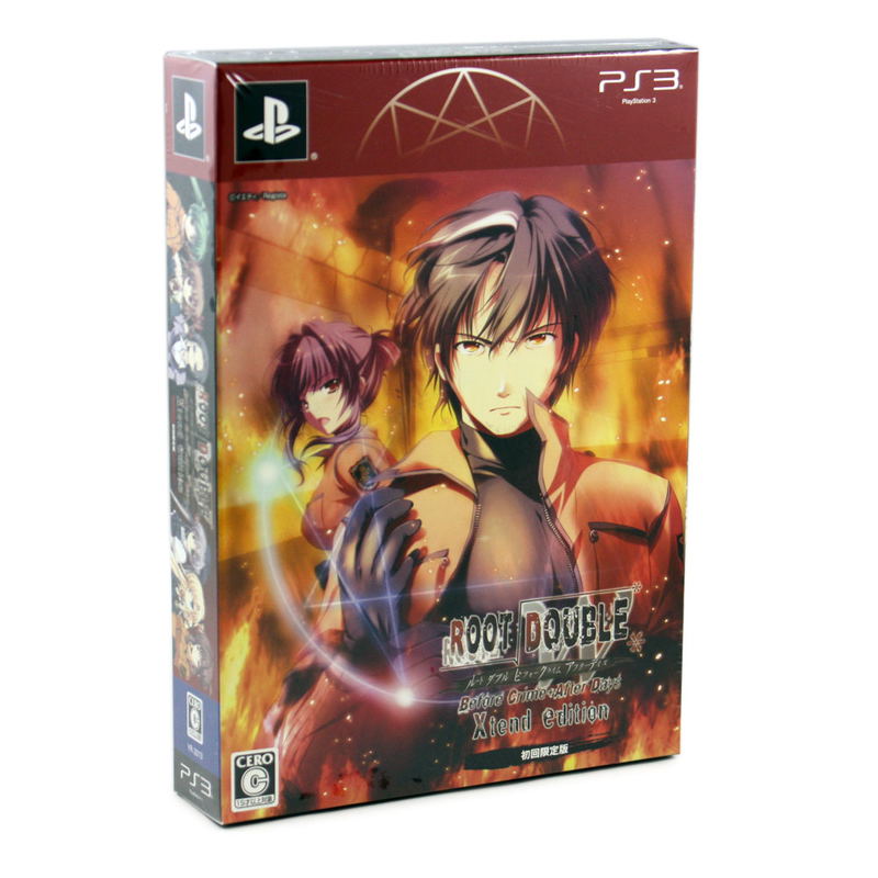 Root Double: Before Crime * After Days Xtend edition [Limited Edition] image 1