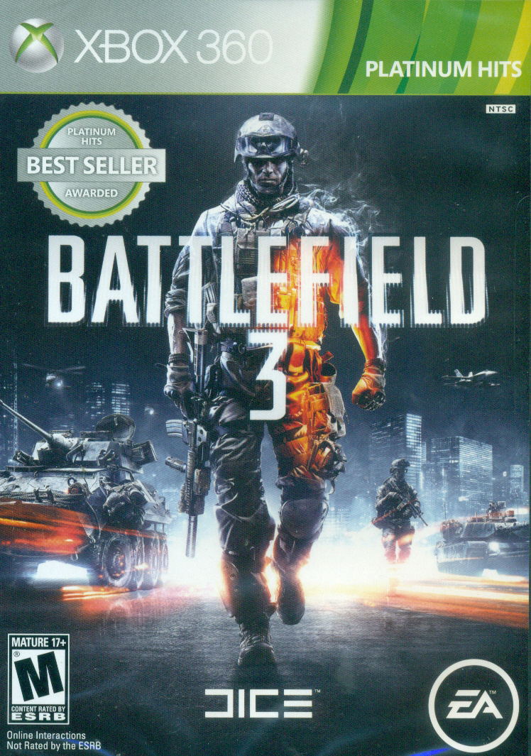 Battlefield 3 (Platinum Hits) image 1