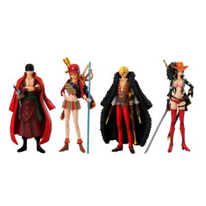 One Piece Super One Piece-Styling Non Scale Pre-Painted Candy Toy: Film Z Special 2nd (Random Single)_