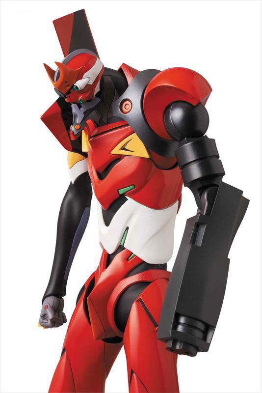 Real Action Heroes No.634 NEO Rebuild of Evangelion Fashion Doll: Eva-02 Kai Gamma image 2