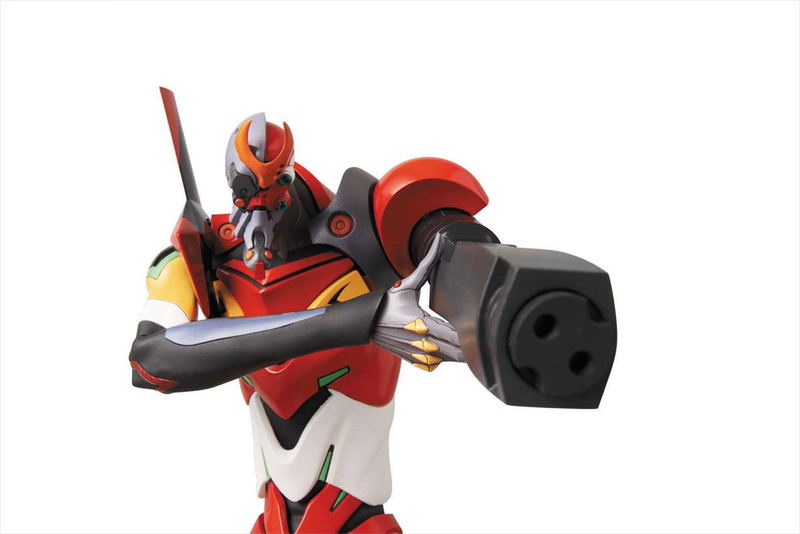 Real Action Heroes No.634 NEO Rebuild of Evangelion Fashion Doll: Eva-02 Kai Gamma image 4