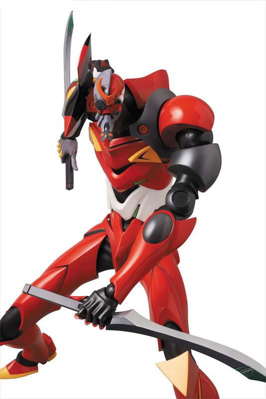 Real Action Heroes No.634 NEO Rebuild of Evangelion Fashion Doll: Eva-02 Kai Gamma image 5