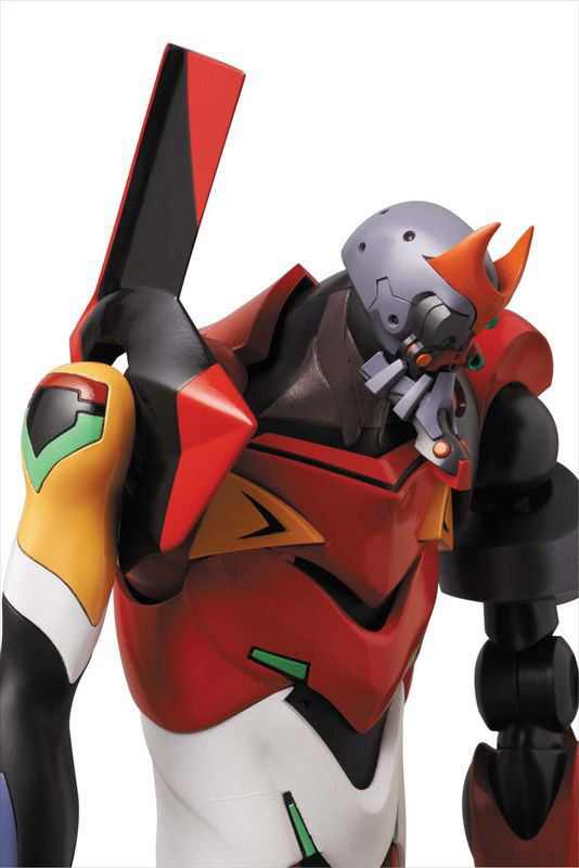 Real Action Heroes No.634 NEO Rebuild of Evangelion Fashion Doll: Eva-02 Kai Gamma image 6