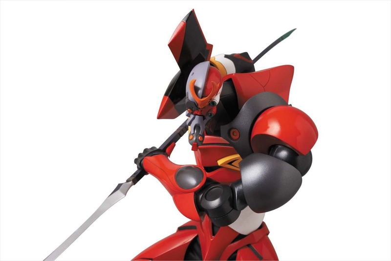 Real Action Heroes No.634 NEO Rebuild of Evangelion Fashion Doll: Eva-02 Kai Gamma image 7
