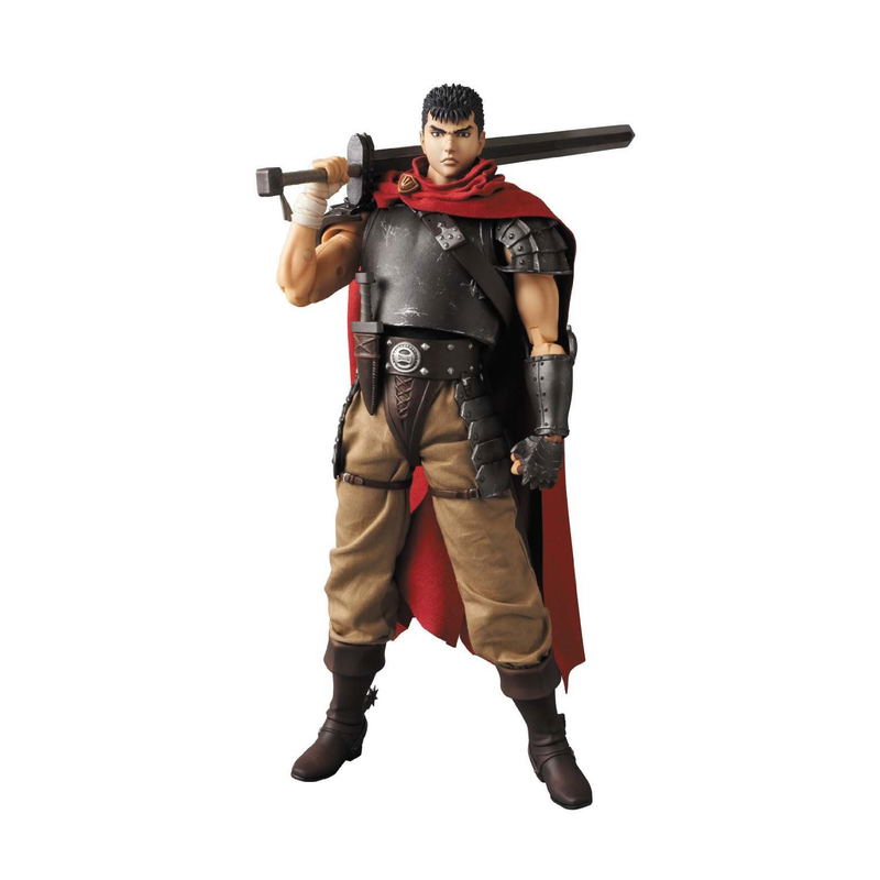 Real Action Heroes No.636 Berserk Fashion Doll: Guts Band of the Hawk ver. image 1