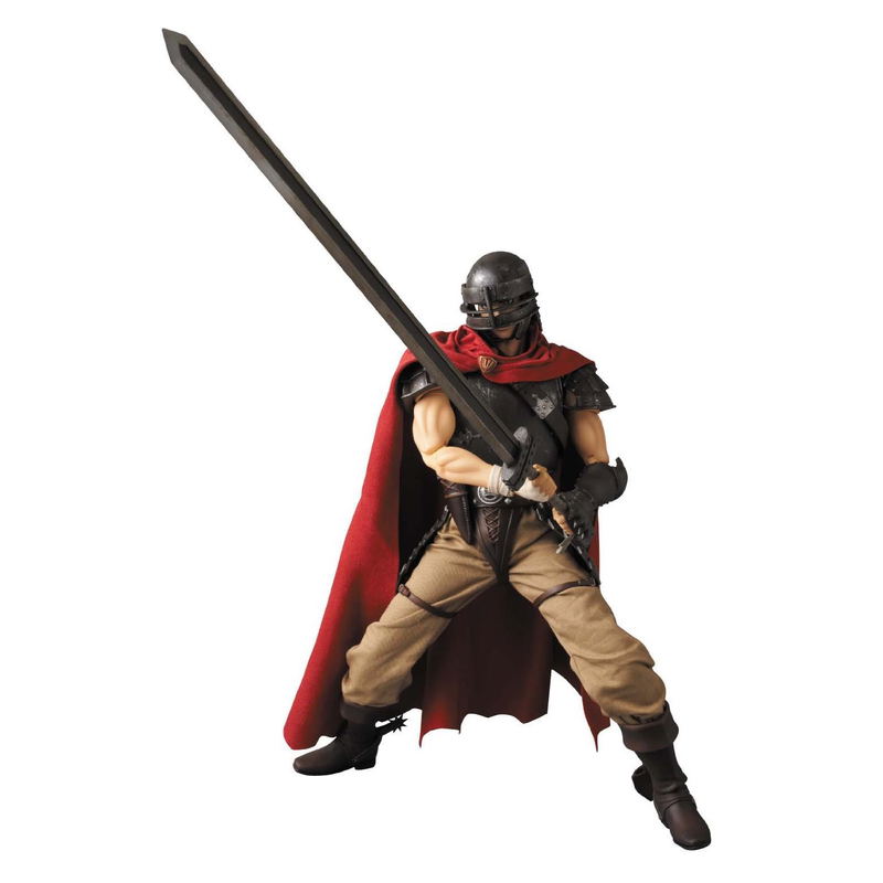 Real Action Heroes No.636 Berserk Fashion Doll: Guts Band of the Hawk ver. image 3