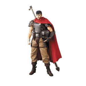 Real Action Heroes No.636 Berserk Fashion Doll: Guts Band of the Hawk ver.
