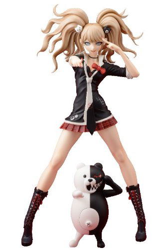 Super Danganronpa 2 Ultra High School Class Non Scale Pre-Painted PVC Figure 01: Enoshima Junko image 1
