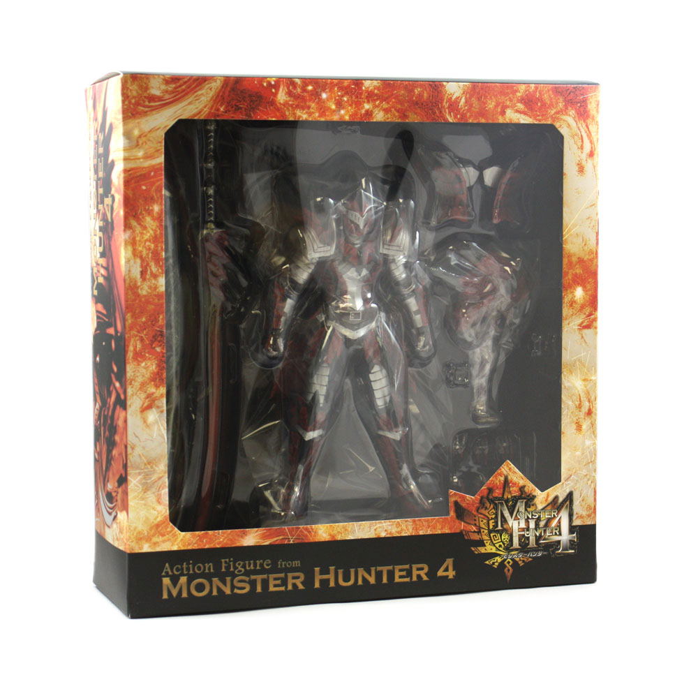 Monster Hunter 4 Action Figure - Hunter [e-capcom Limited Edition]