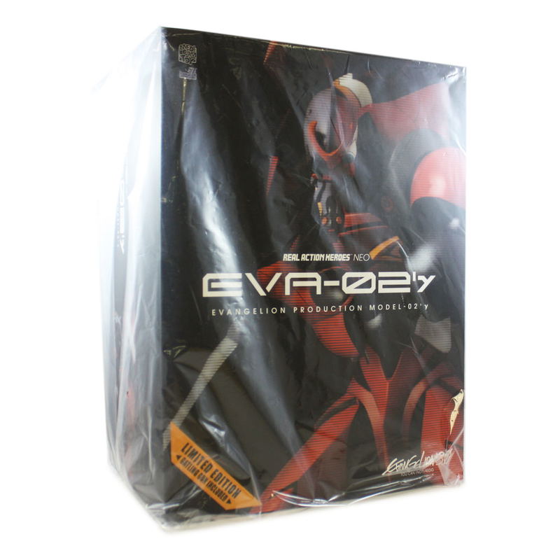 Real Action Heroes No.634 NEO Rebuild of Evangelion Fashion Doll: Eva-02 Kai Gamma image 11
