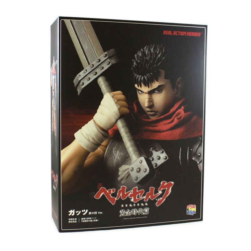 Real Action Heroes No.636 Berserk Fashion Doll: Guts Band of the Hawk ver. image 11