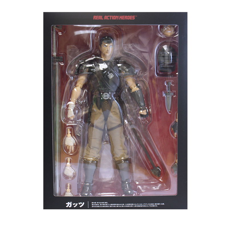 Real Action Heroes No.636 Berserk Fashion Doll: Guts Band of the Hawk ver. image 12