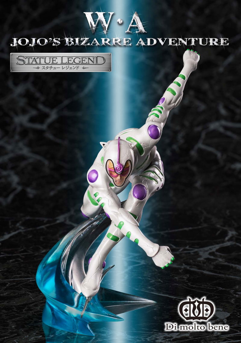 Statue Legend JoJo's Bizarre Adventure Part V: White Album (Re-run) image 4