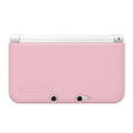 TPU Yawakata Cover for 3DS LL (Clear Pink) thumbnail 2