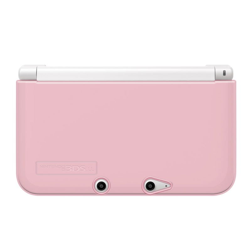 TPU Yawakata Cover for 3DS LL (Clear Pink) image 2
