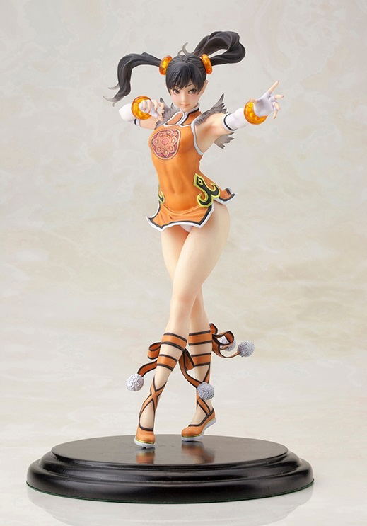 ゲームキャラクター TEKKEN Bishoujo Statue Ling Xiaoyu Tekken Tag Tournament 2 1/7 Scale Pre-Painted PVC Figure: Bishoujo