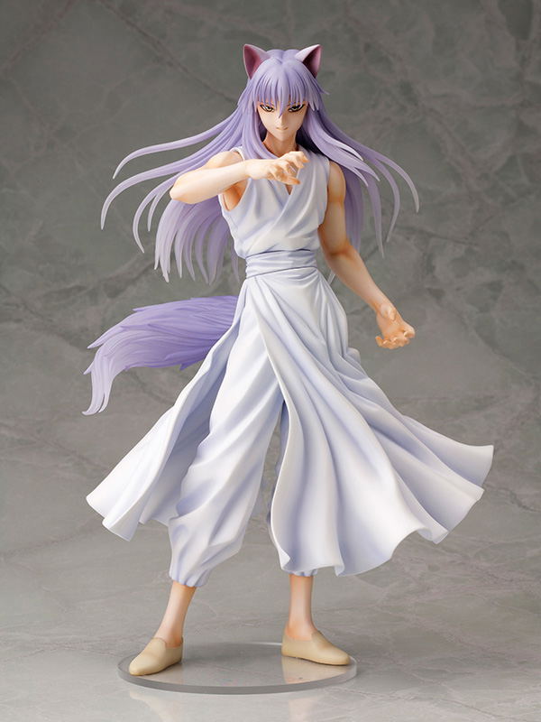 ARTFX J YuYu Hakusho 1/8 Scale Pre-Painted Figure: Youko Kurama (Re-run) image 2