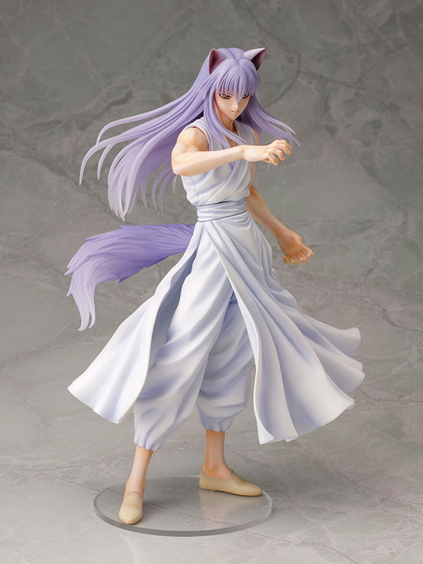 ARTFX J YuYu Hakusho 1/8 Scale Pre-Painted Figure: Youko Kurama (Re-run) image 4
