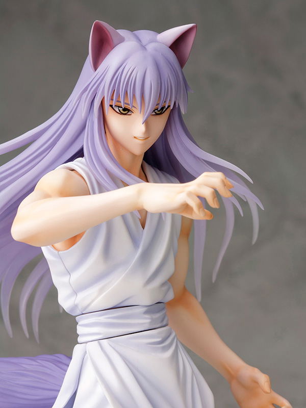 ARTFX J YuYu Hakusho 1/8 Scale Pre-Painted Figure: Youko Kurama (Re-run) image 5