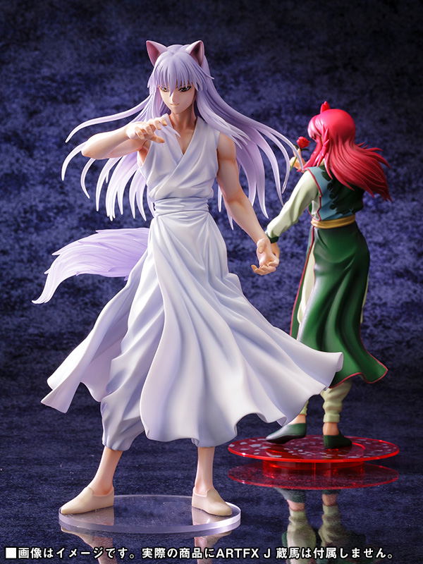 ARTFX J YuYu Hakusho 1/8 Scale Pre-Painted Figure: Youko Kurama (Re-run) image 10